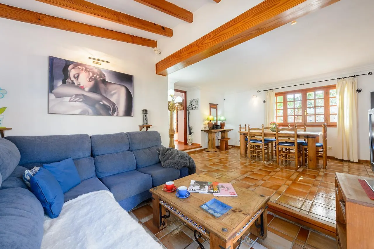 Villa Can Giovanni Sant Jordi de ses Salines Spain